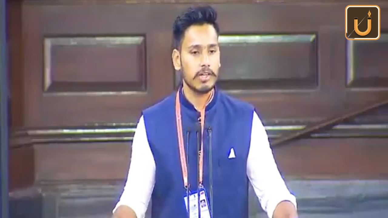 Usthadian Academy /Yatin Bhaskar Duggal Wins First Prize In National Youth Parliament Festival 2024